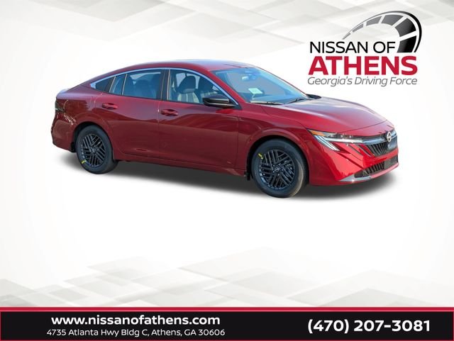 New 2026 Red Nissan SV image 1