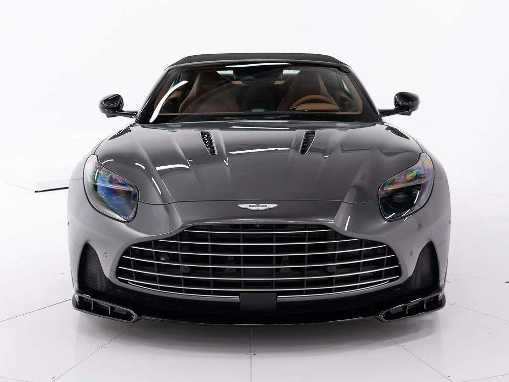 New 2026 Magnetic Silver Aston Martin S Volante image 9