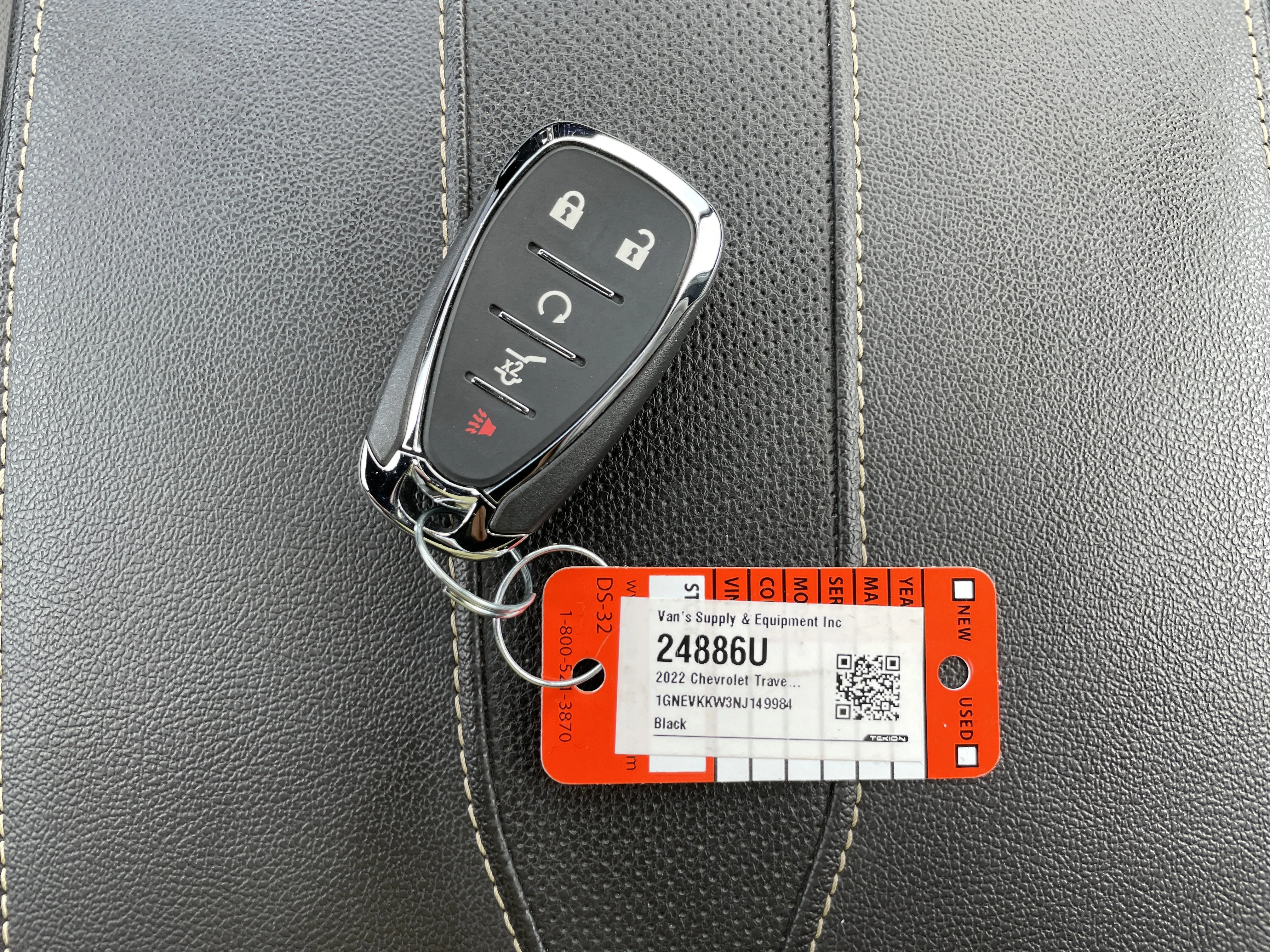 Used 2022 Mosaic Black Metallic Chevrolet Premier image 25