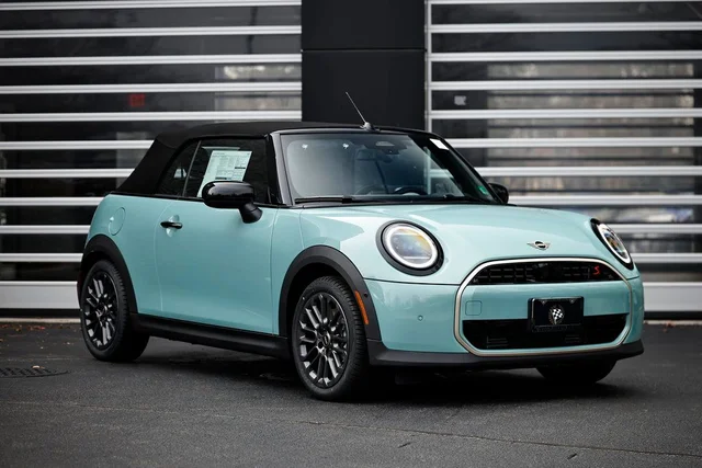 2026 MINI Cooper S 