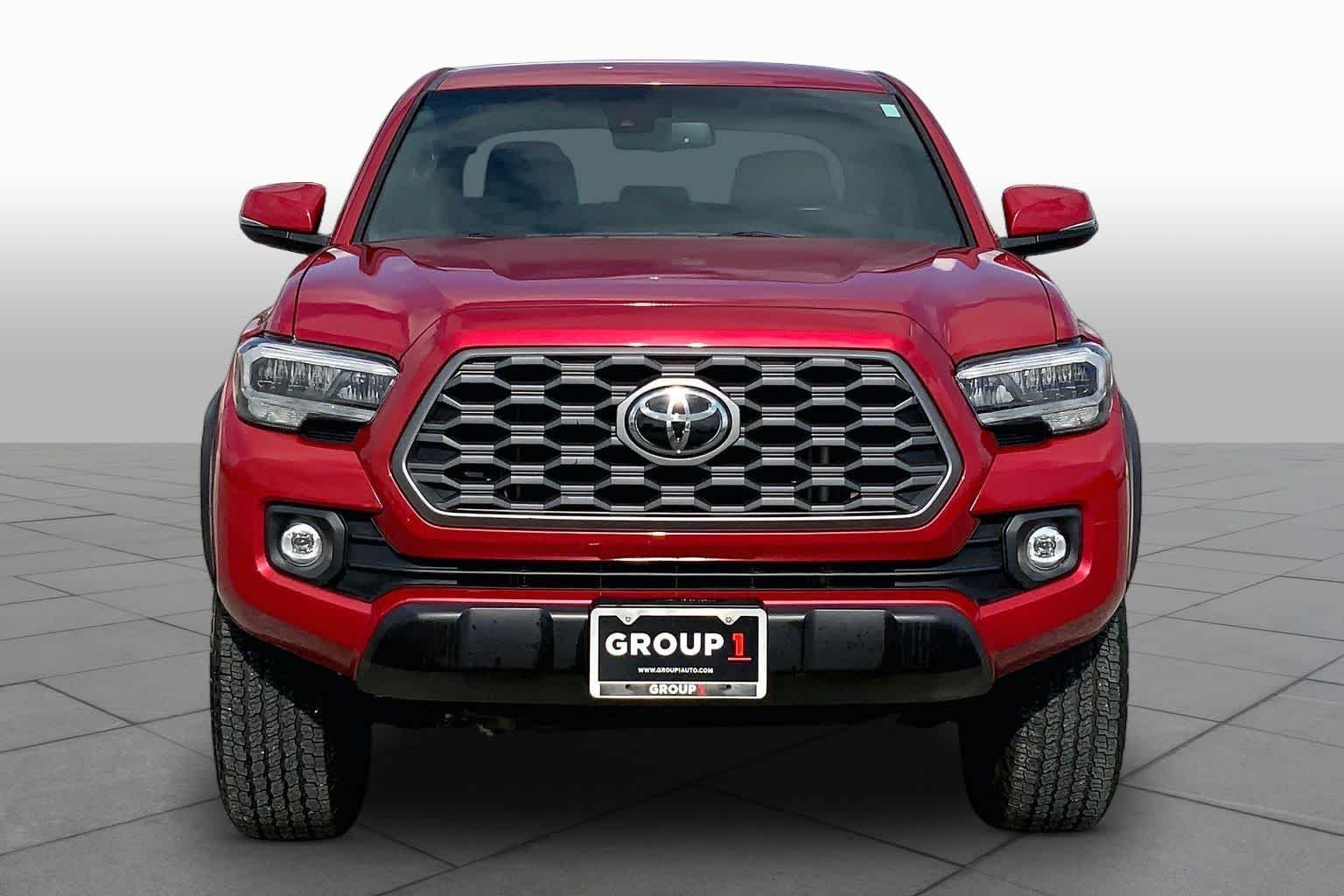 Used 2023 Barcelona Red Metallic Toyota TRD Off Road image 4