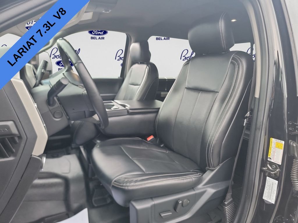 Used 2021 Black Ford Lariat image 10