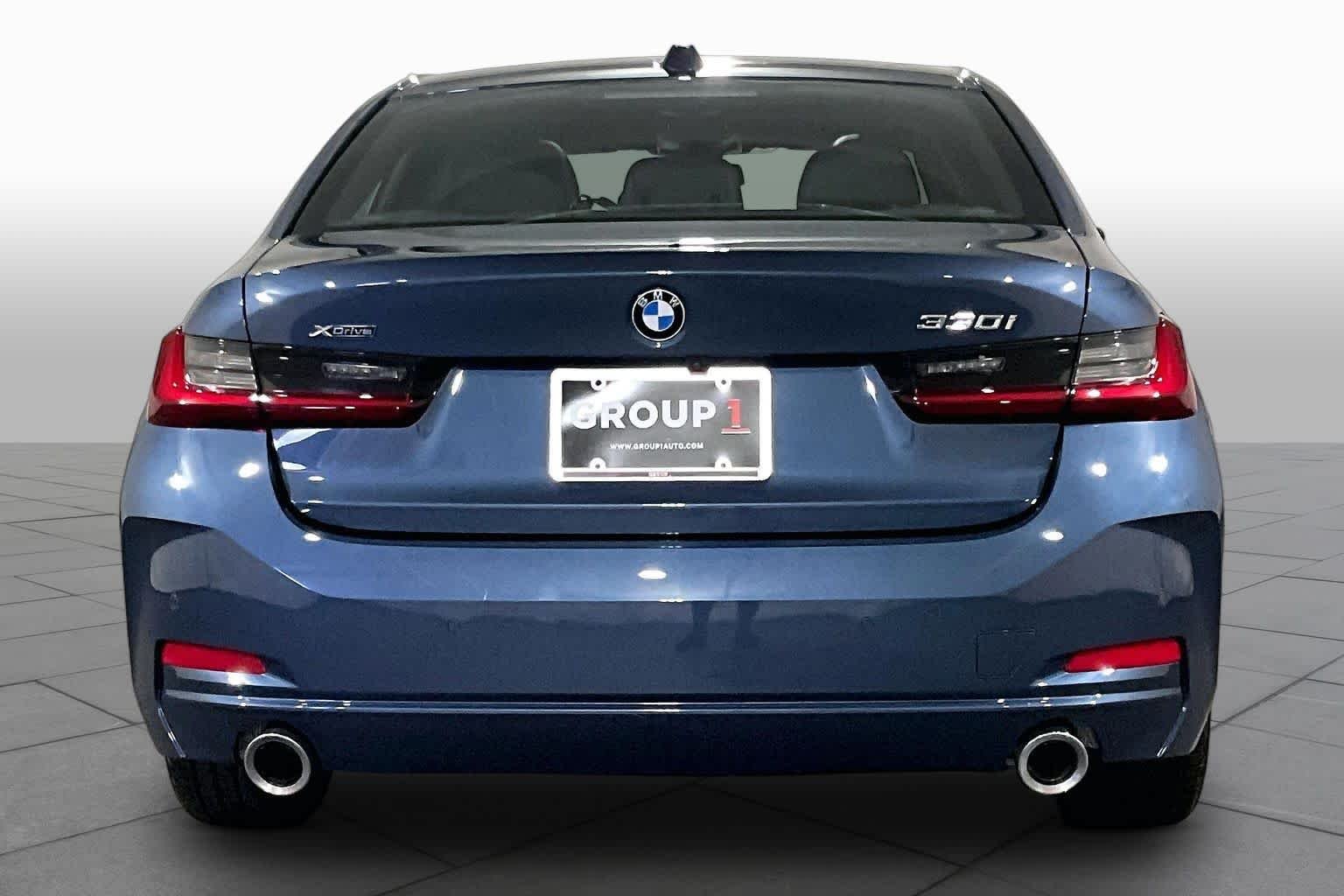 Certified Used 2025 Arctic Race Blue metallic BMW 330i xDrive image 4
