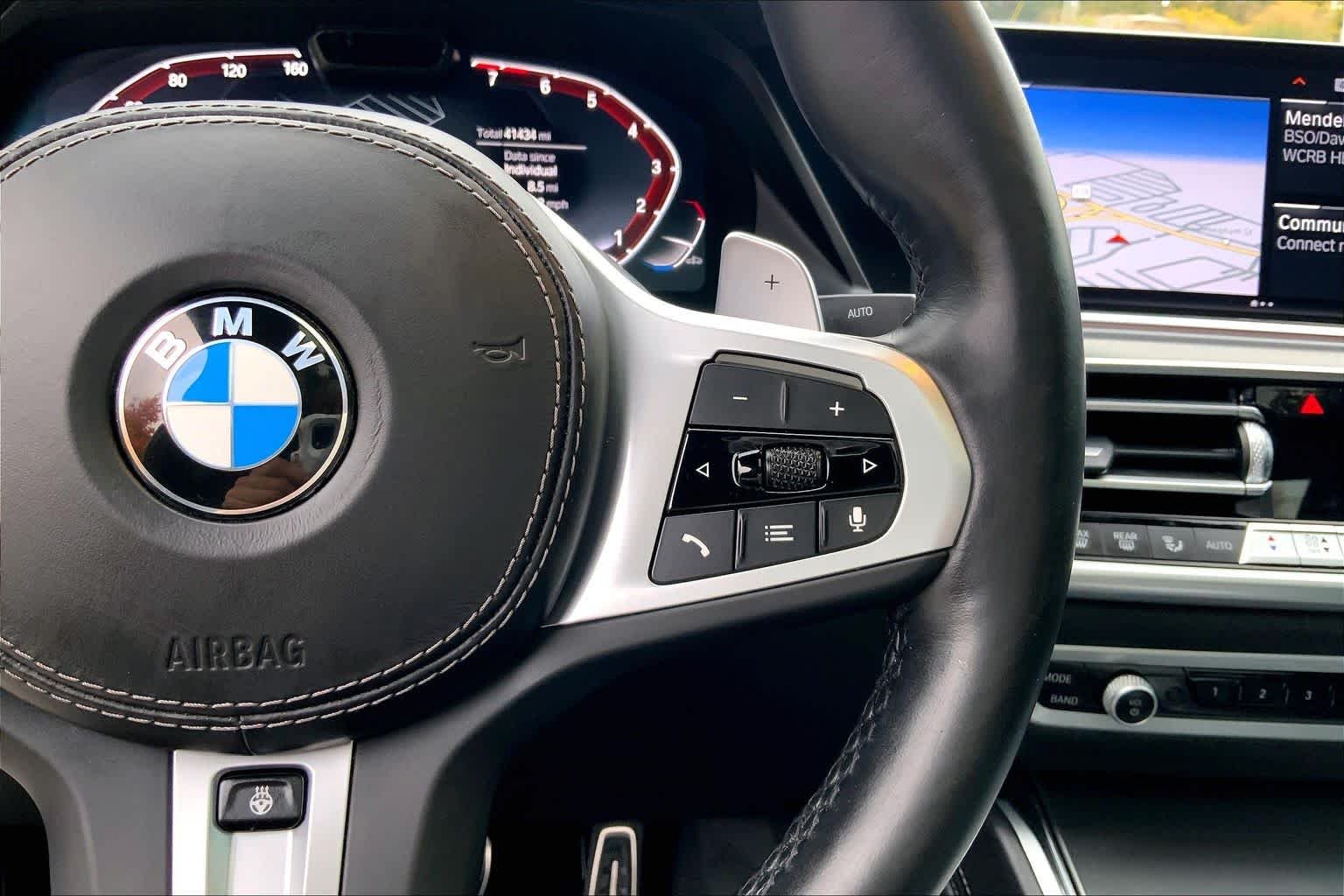 Used 2023 Black Sapphire Metallic BMW xDrive40i image 24