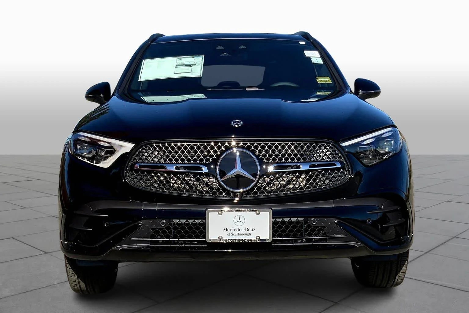 New 2026 Black Mercedes-Benz GLC 300 image 3