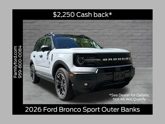 2026 Ford Bronco Sport Outer Banks®