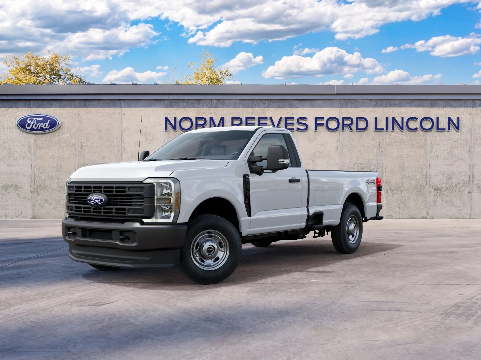 New 2027 Oxford White Ford F-250® XL image 2
