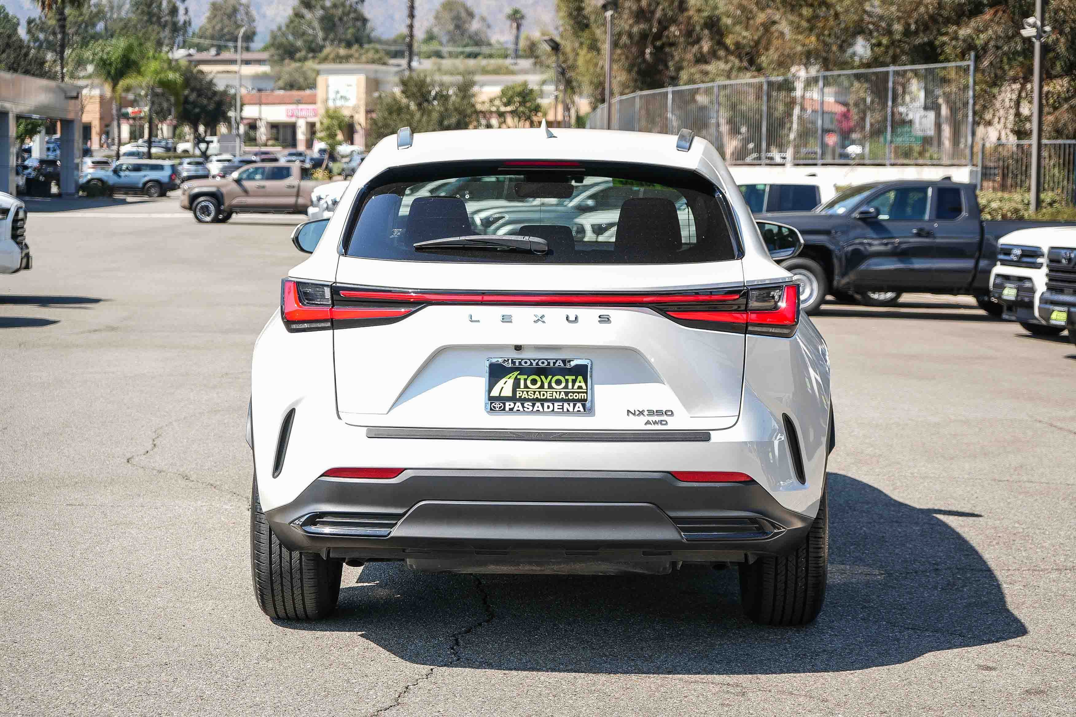 Used 2024 EMINENT WHITE PEA Lexus NX 350 image 7