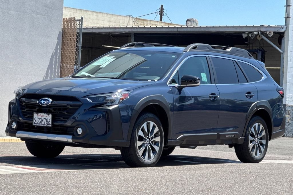 Certified Used 2024 Blue Subaru Limited image 12