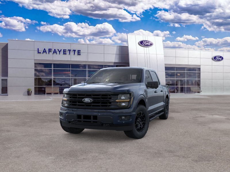 New 2026 Antimatter Blue Metallic Ford XLT image 40