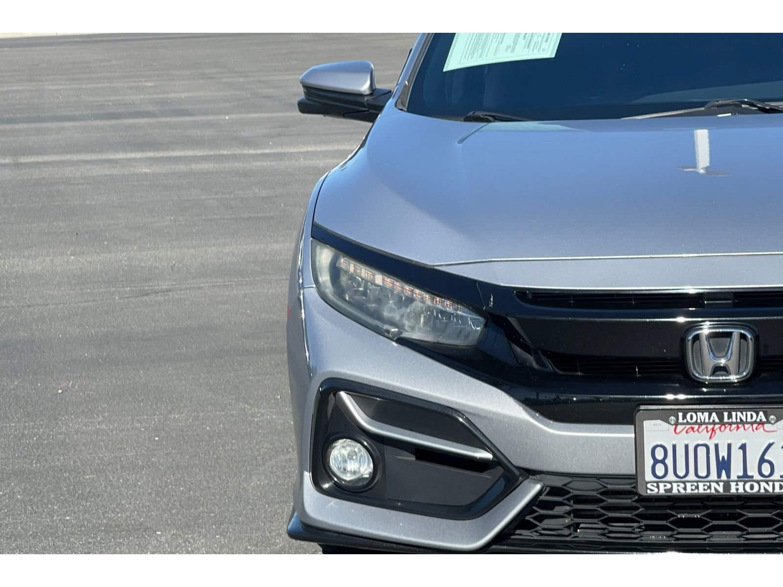 Used 2020 Lunar Silver Metallic Honda Sport Touring image 18