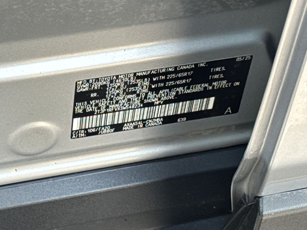 Certified Used 2025 Silver Toyota XLE image 46