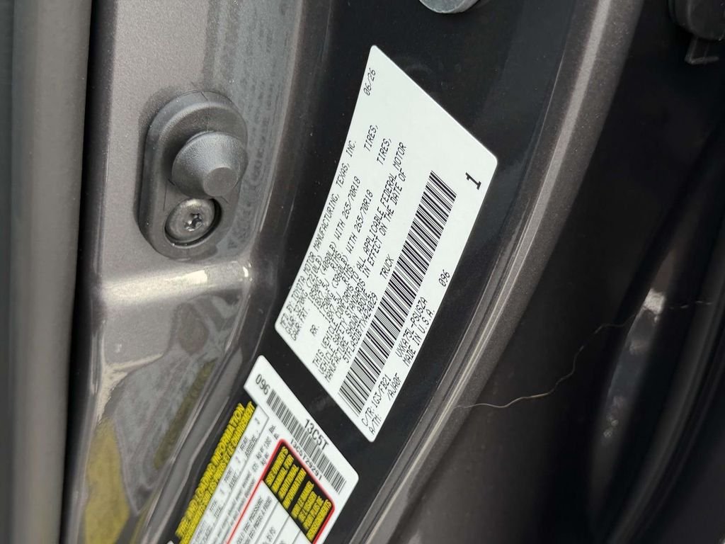 New 2026 Magnetic Gray Metallic Toyota  SR5 image 25