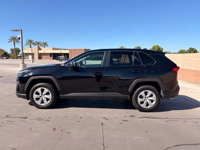 Certified Used 2025 Black Toyota LE image 10