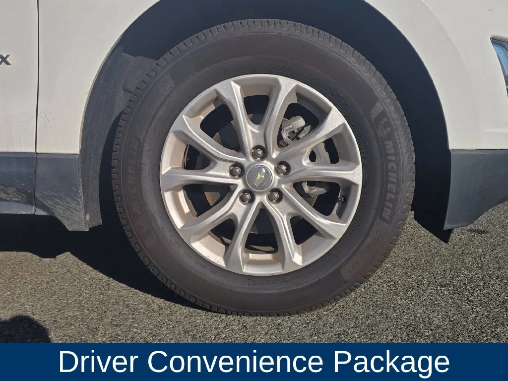 Certified Used 2020 SUMMIT WHITE Chevrolet LT image 9