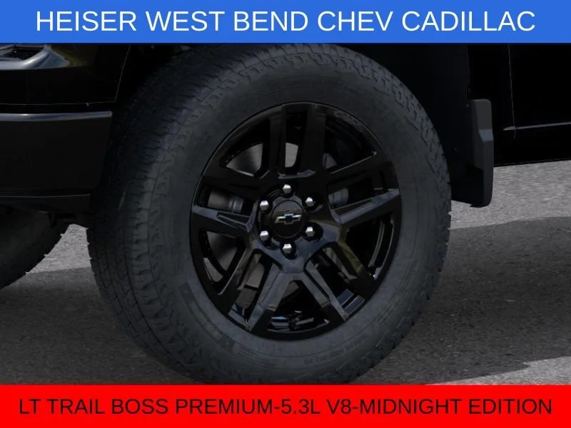 New 2026 Black Chevrolet LT Trail Boss image 9
