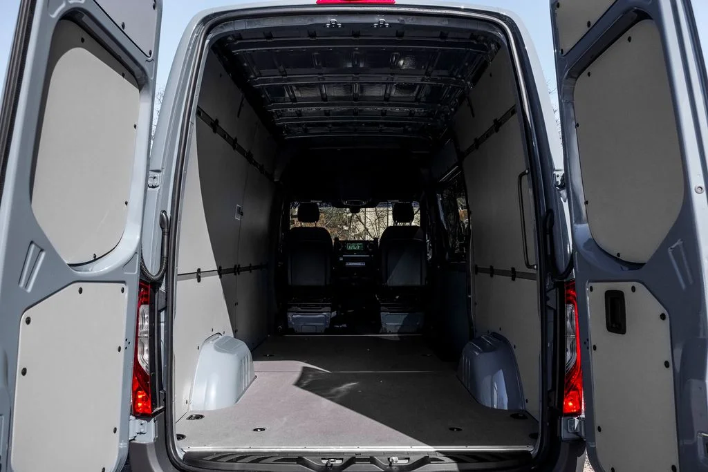 New 2026 Blue Gray Mercedes-Benz Cargo 144 WB image 11