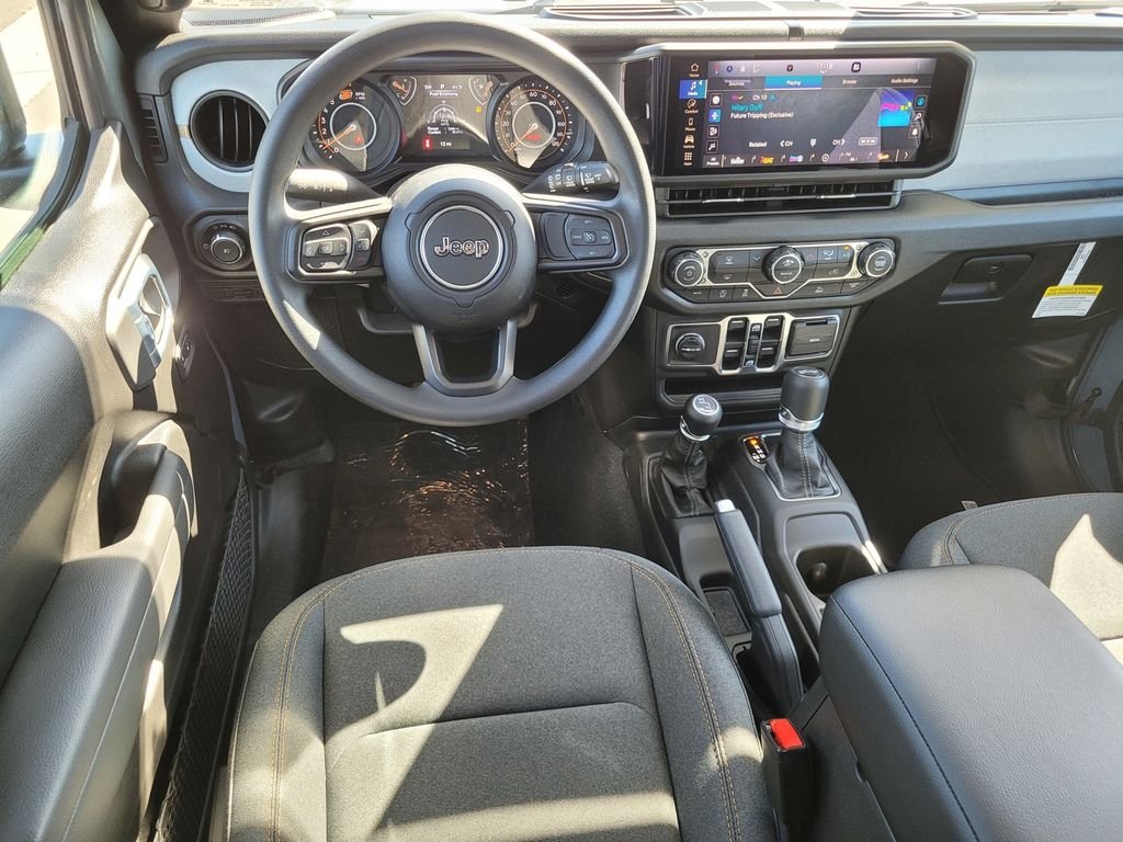New 2026 Gray Jeep Sport image 7
