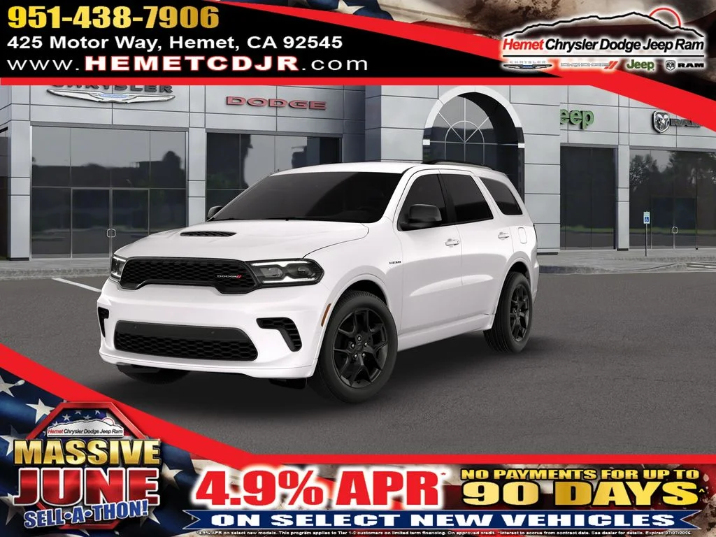 2026 Dodge Durango GT HEMI V8 AWD's photo