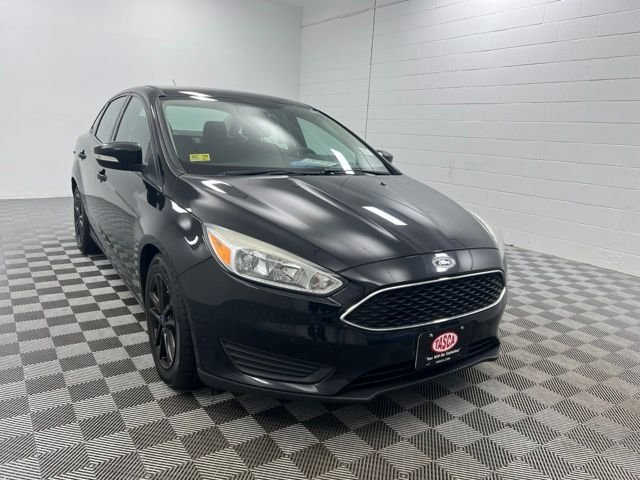 Used 2017 Black Ford SE image 1