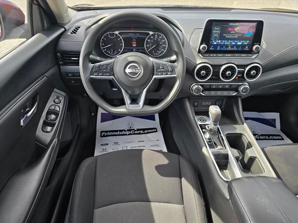 Used 2025 Red Nissan SV image 3