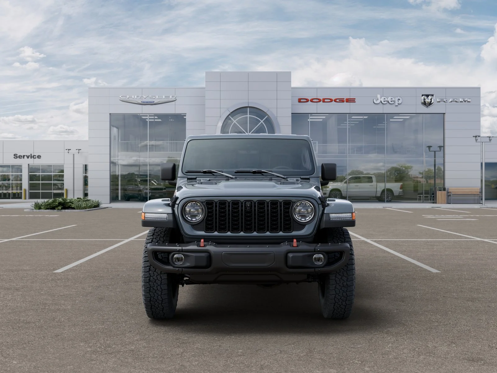 New 2025 Anvil Clear-Coat Exterior Paint Jeep Rubicon image 38