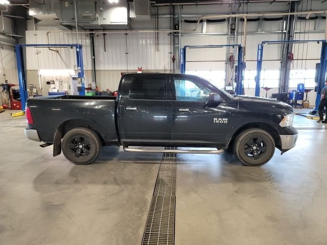 Used 2015 Black Clearcoat Ram SLT image 8