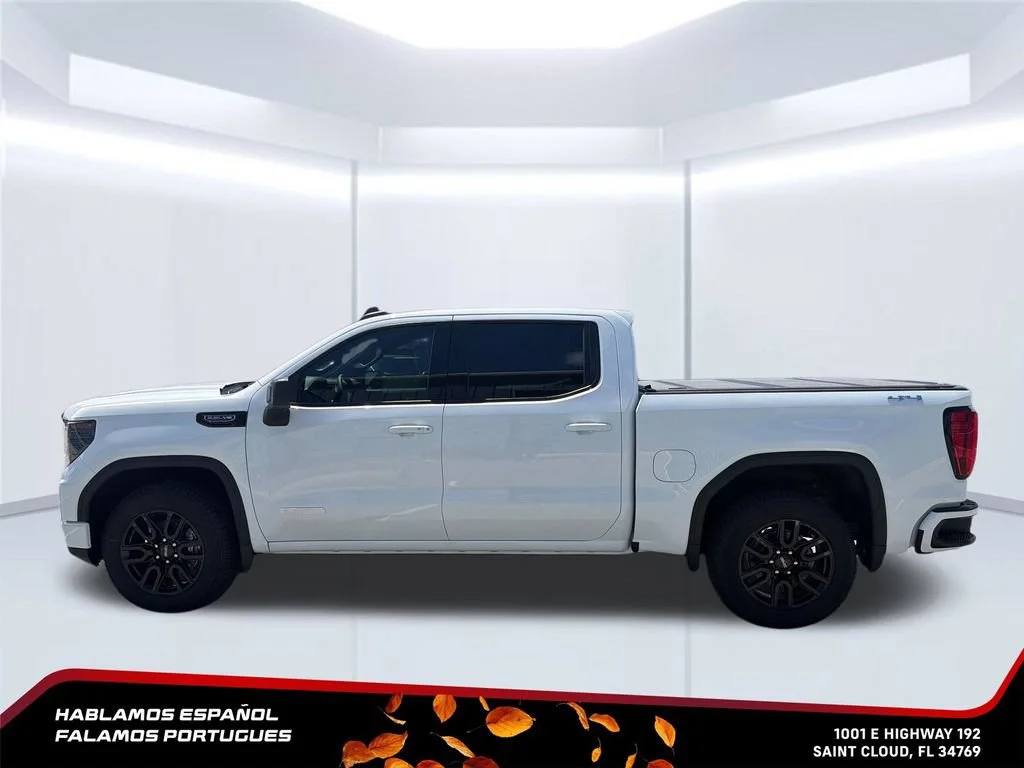 New 2026 Summit White GMC Elevation image 2