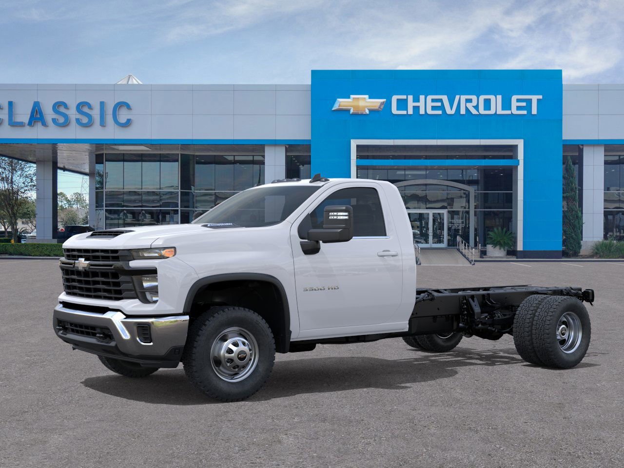 New 2026 Summit White Chevrolet Work Truck image 2
