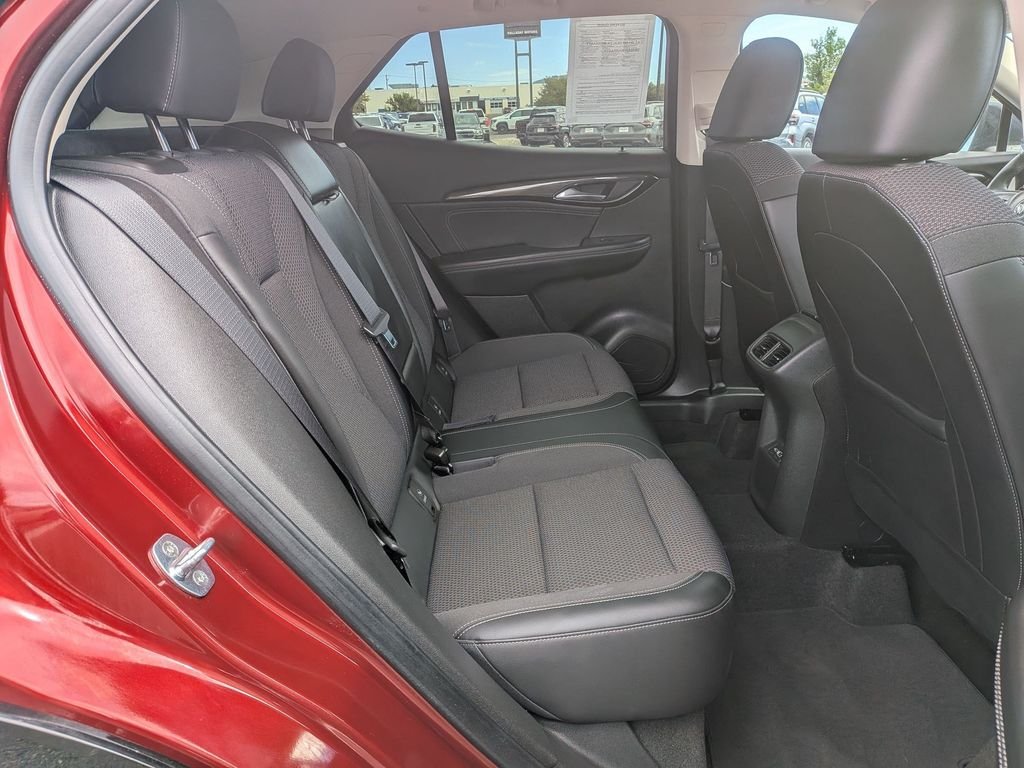 Certified Used 2023 Cinnabar Metallic Buick Preferred image 20