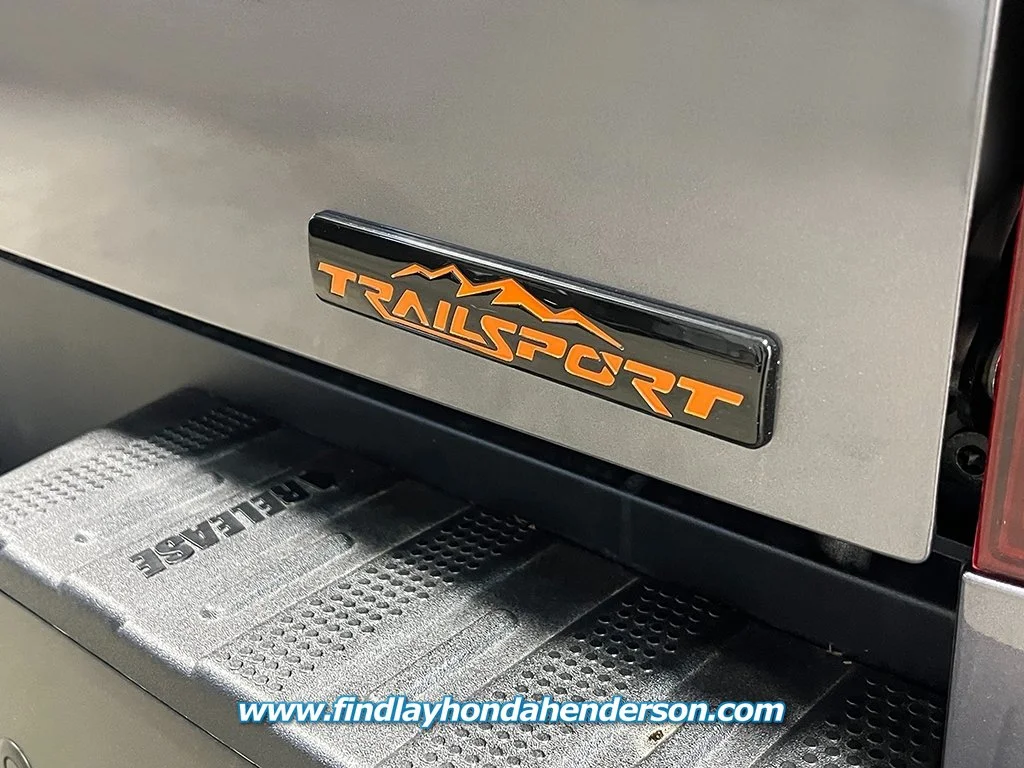New 2026 Modern Steel Metallic Honda TrailSport image 6
