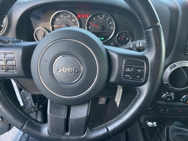 Used 2016 Black Jeep Unlimited Rubicon image 19