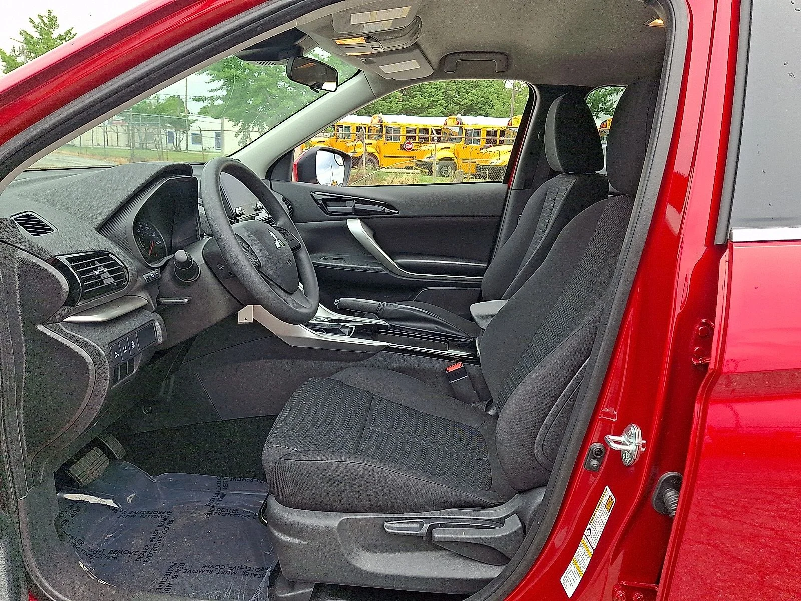 New 2026 Red Mitsubishi ES image 13