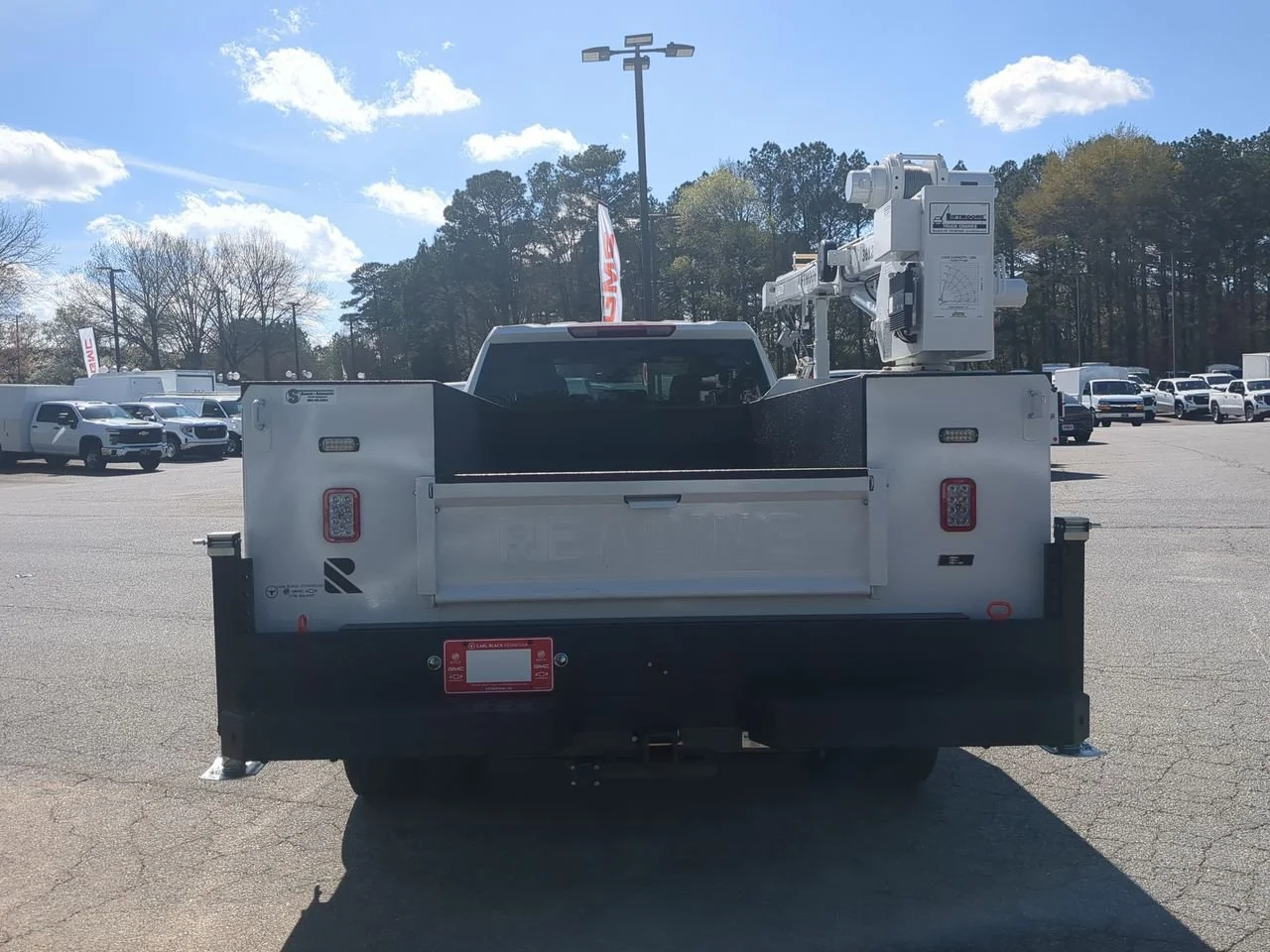 New 2026 Summit White GMC Pro image 7