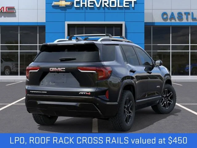 New 2026 Ebony Twilight Metallic GMC AT4 image 4