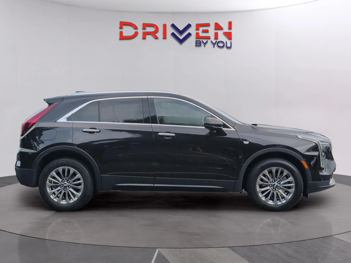 Used 2025 Stellar Black Metallic Cadillac FWD Premium Luxury image 6