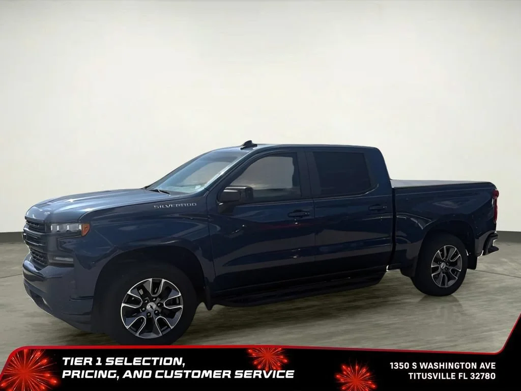 Used 2019 NORTHSKY BLUE METALLIC Chevrolet RST image 4