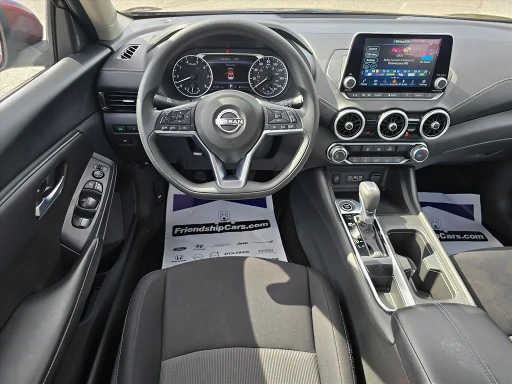 Used 2025 Red Nissan SV image 3