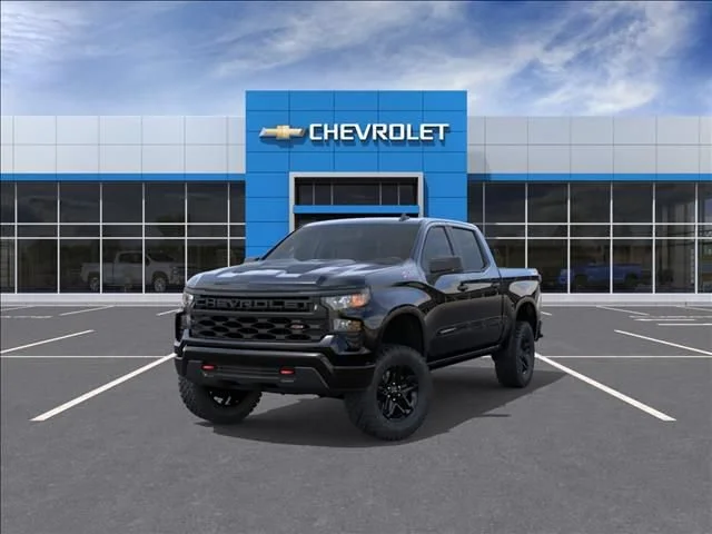 New 2026 Black Chevrolet Custom Trail Boss image 8