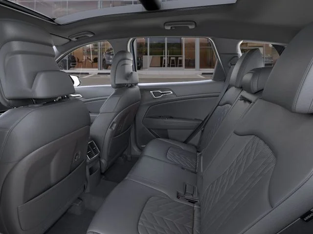 New 2025 Blue Kia X-Line Prestige image 18