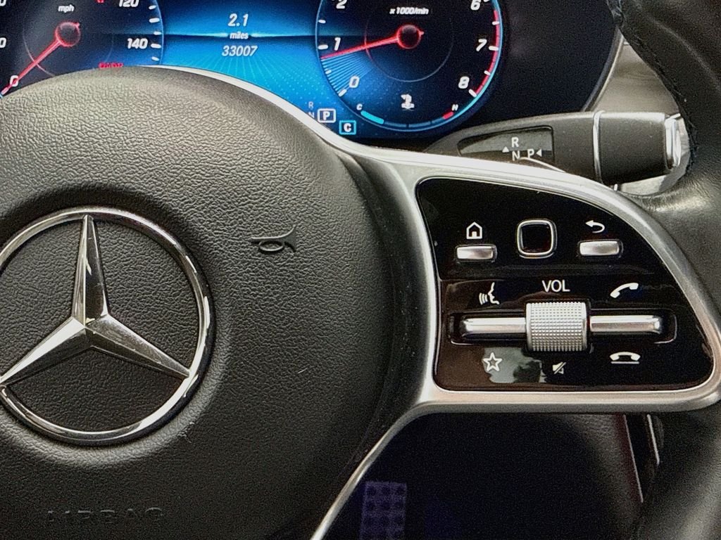 Certified Used 2020 Polar White Mercedes-Benz GLC 300 Coupe image 12