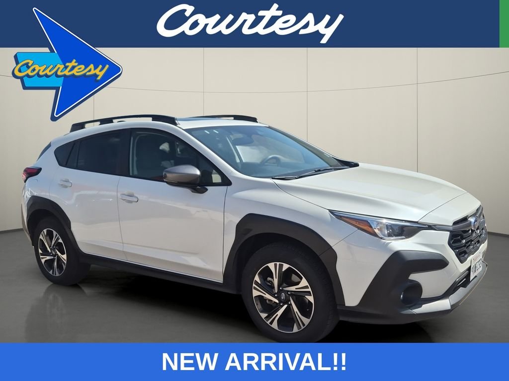 Used 2025 White Subaru Premium image 1