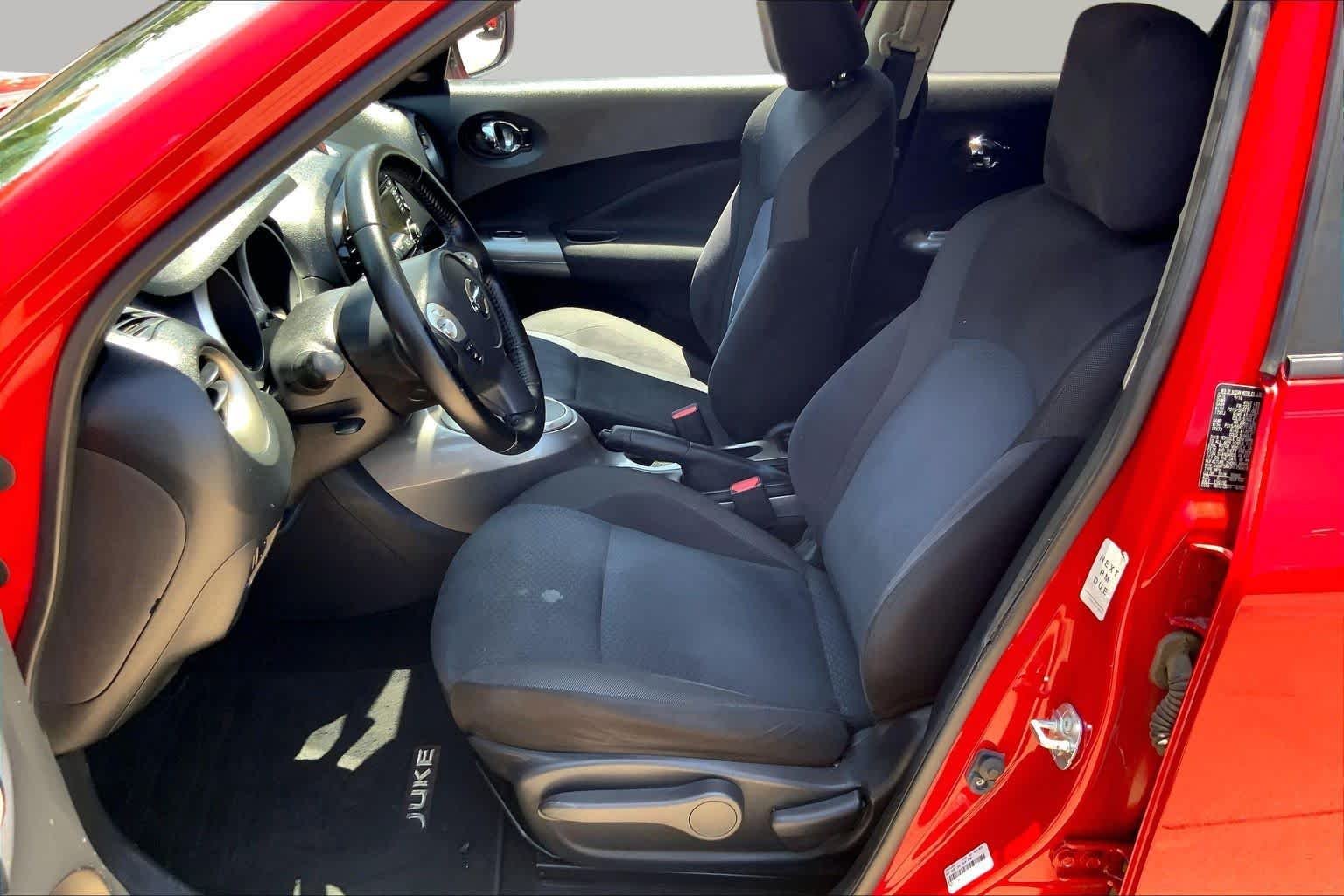 Used 2017 Red Alert Nissan SV image 8