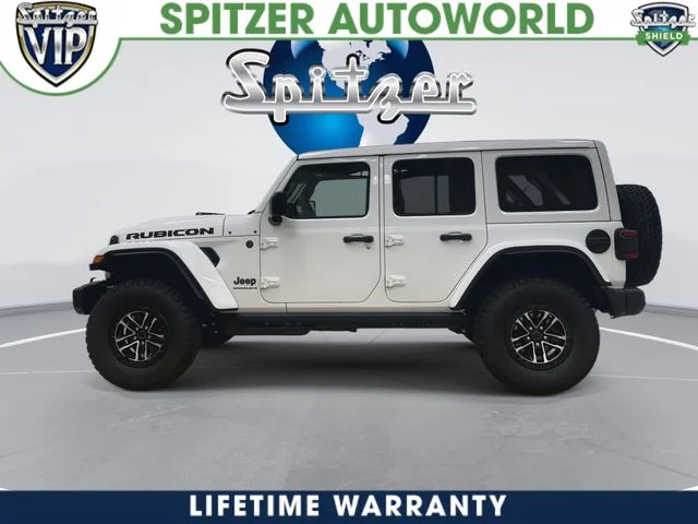 New 2026 Bright White Clear-Coat Exterior Paint Jeep Rubicon X image 6