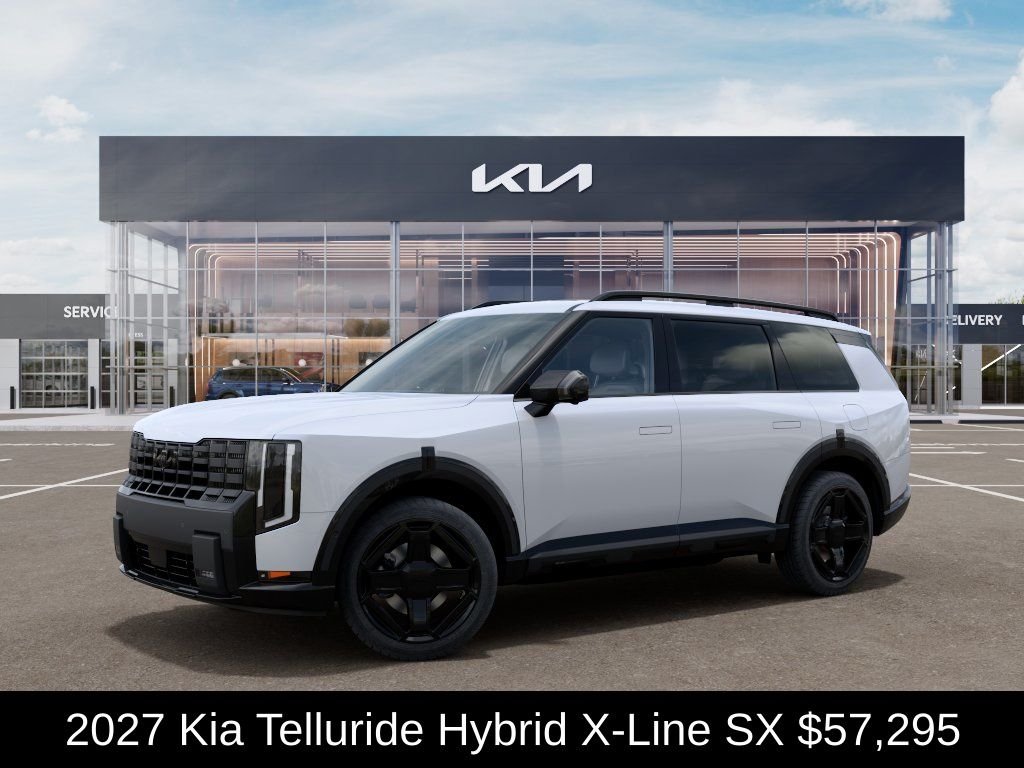 New 2027 Glacial White Pearl Kia X-Line SX image 4