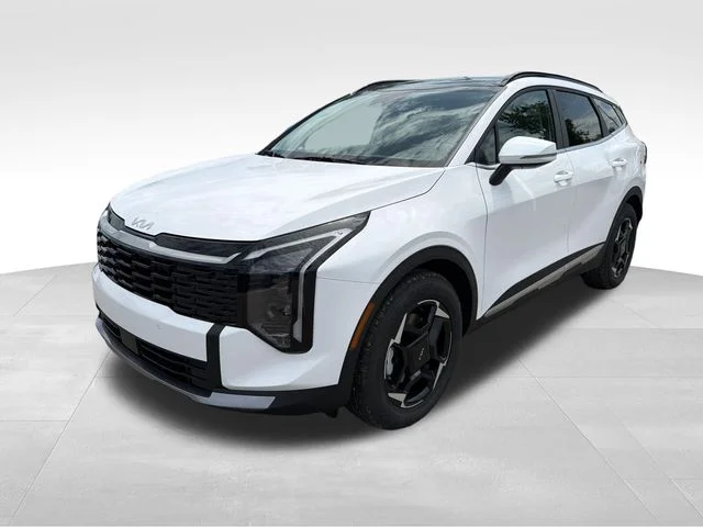 New 2026 White Kia EX image 3