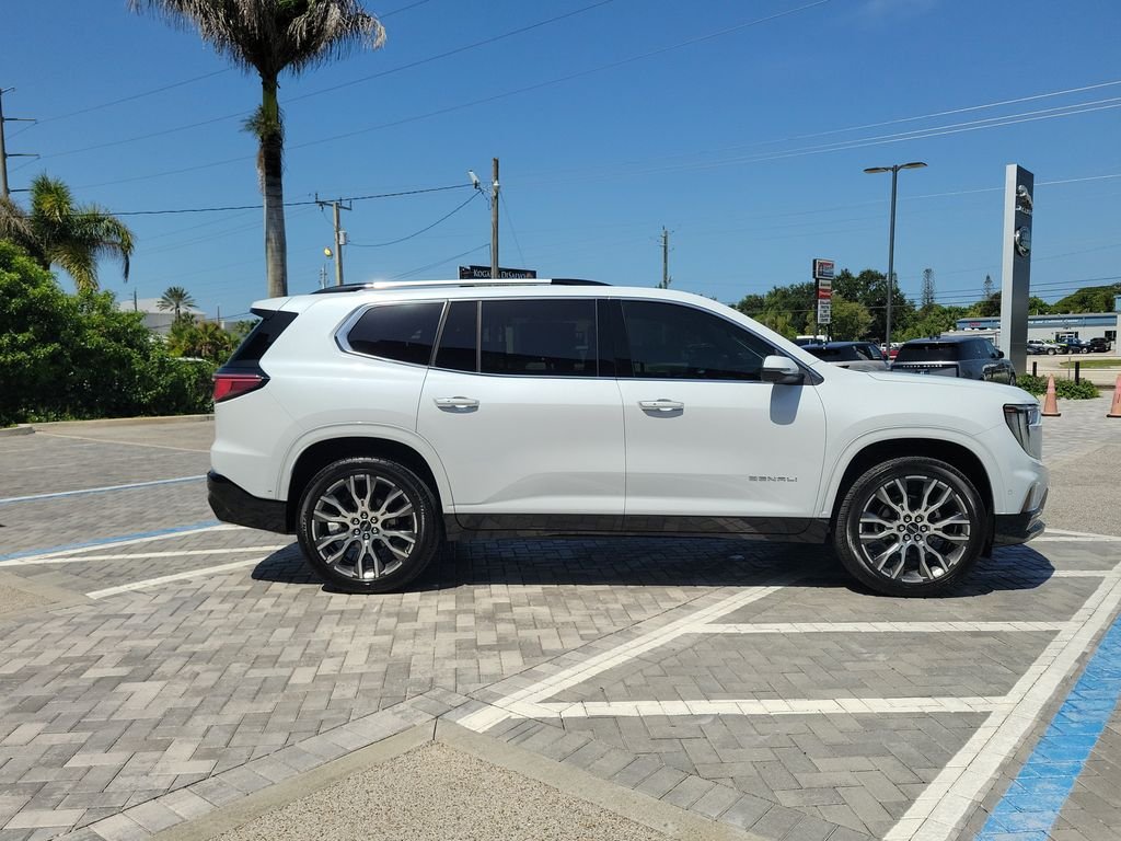 Used 2026 White GMC Denali Ultimate image 6