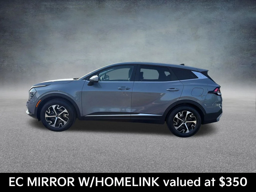 Certified Used 2024 Silver Kia EX image 2