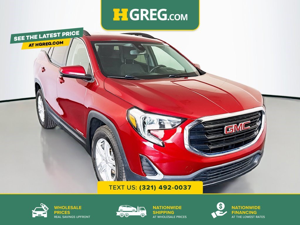 2020 GMC Terrain