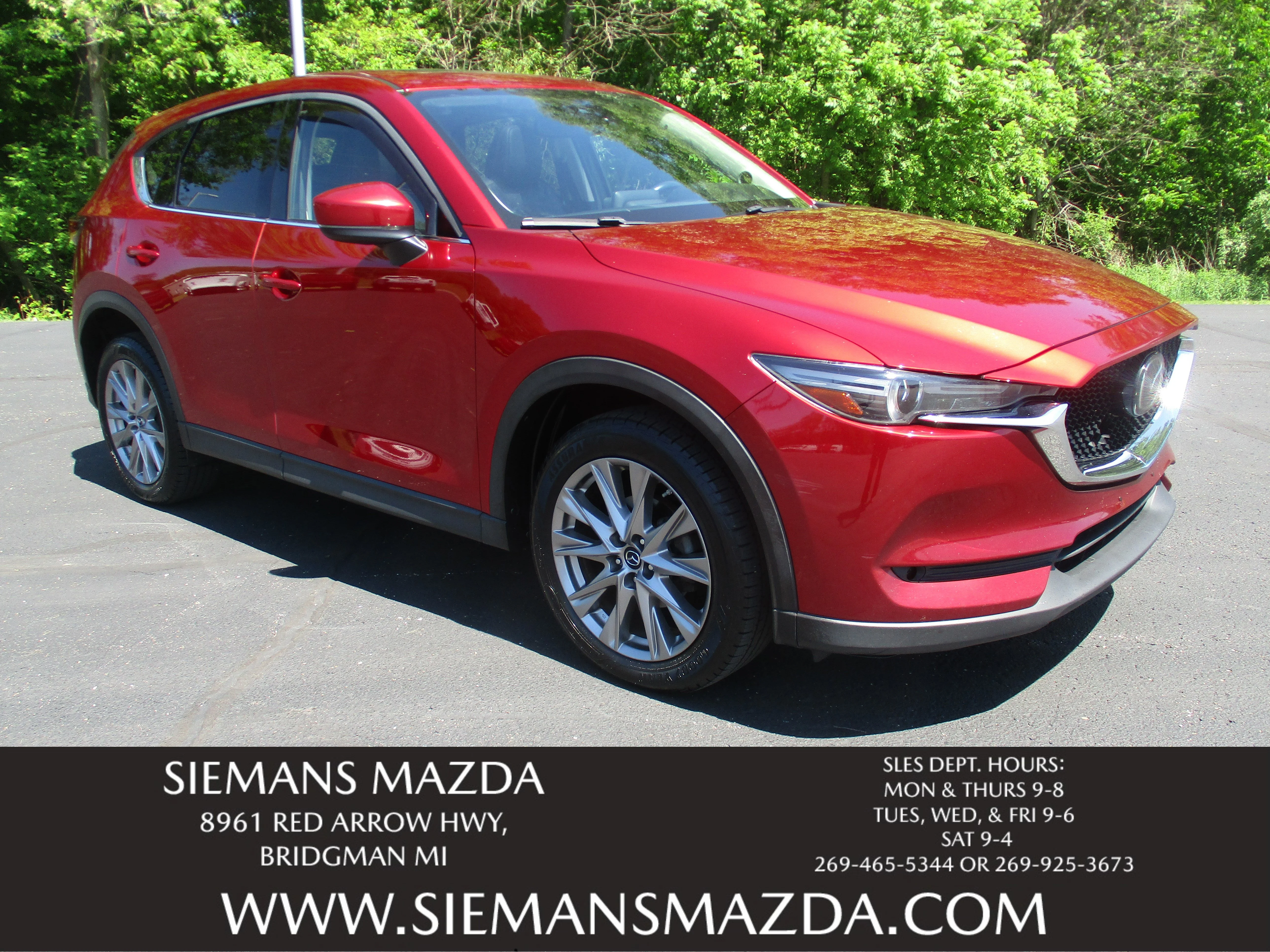 2019 Mazda CX-5 Grand Touring Auto AWD's photo